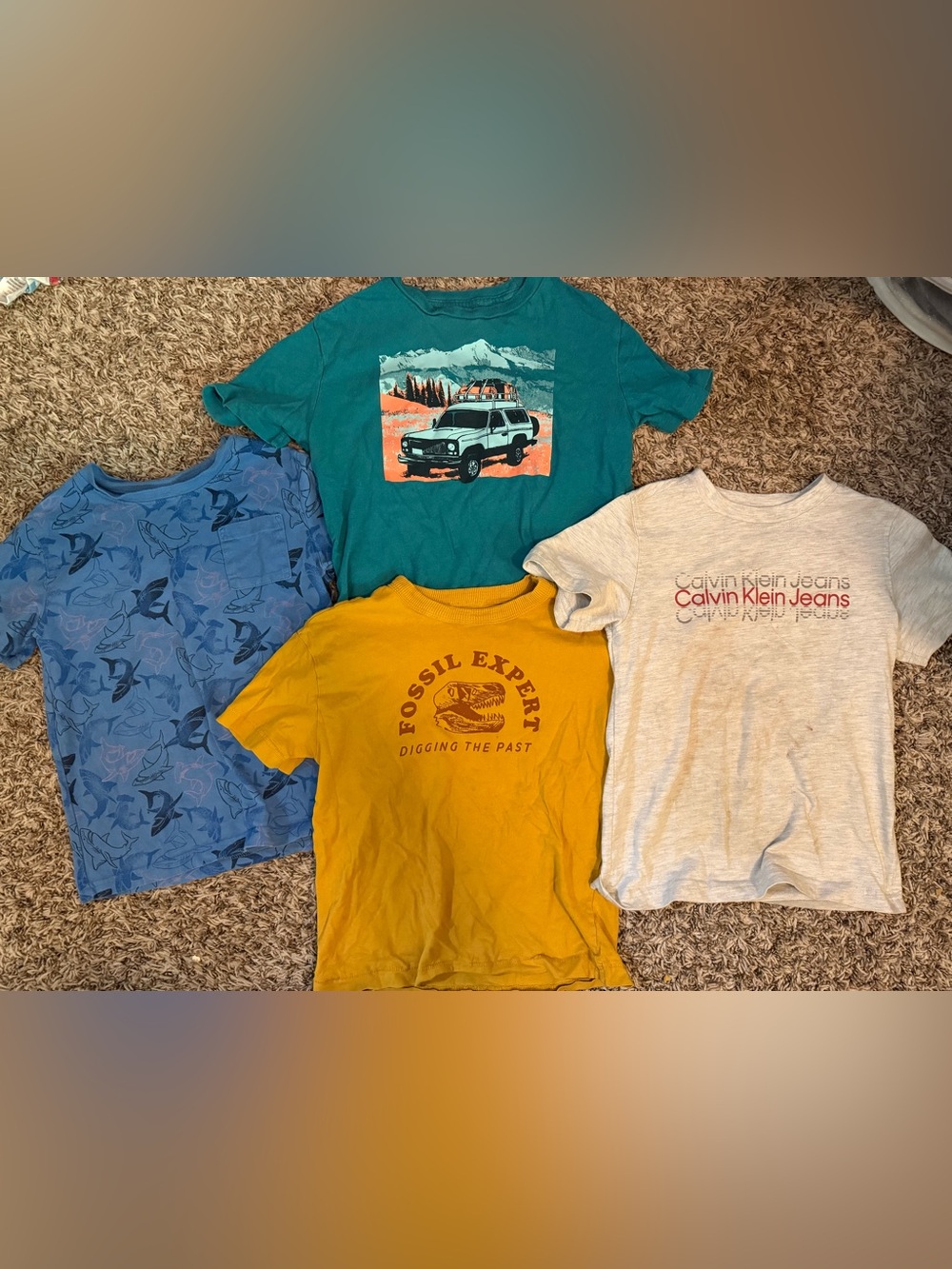 Lot of Boys Short-Sleeve shirts